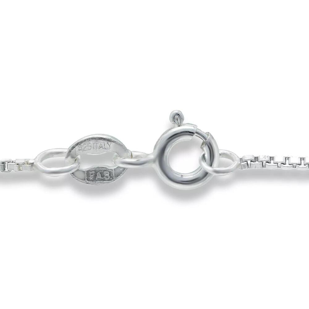 Giani Bernini Sterling Silver Box Chain Necklace – 24"